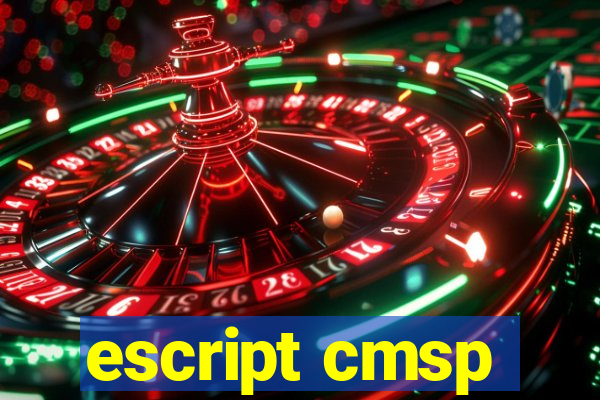 escript cmsp